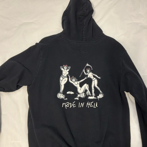 Made in Hell by Voight Hoodie - Picture 4 of 4